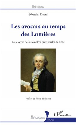 Les avocats au temps des Lumières