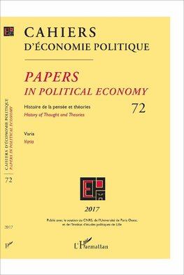 Cahiers d'économie politique