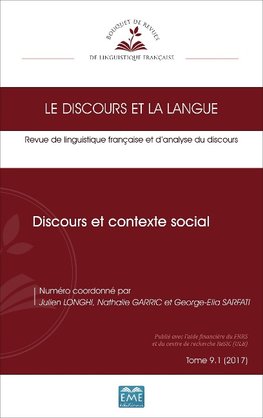 Discours et contexte social