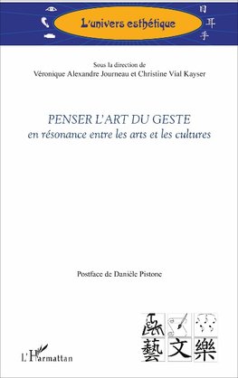 Penser l'art du geste