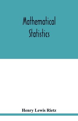 Mathematical statistics