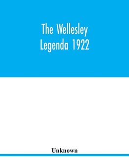 The Wellesley legenda 1922