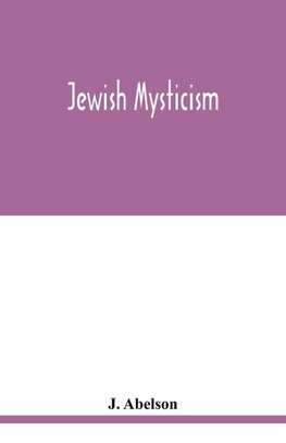 Jewish mysticism