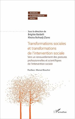 Transformations sociales et transformations de l'intervention sociale