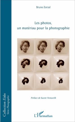 Les photos, un matériau pour la photographe