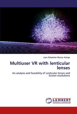 Multiuser VR with lenticular lenses