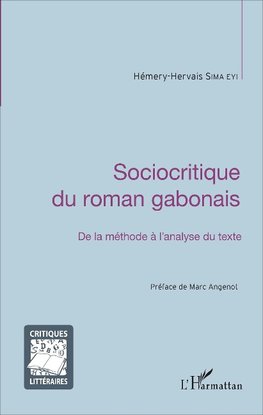 Sociocritique du roman gabonais