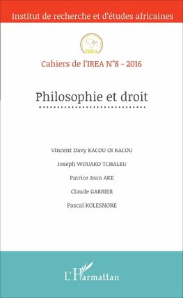 Philosophie et droit