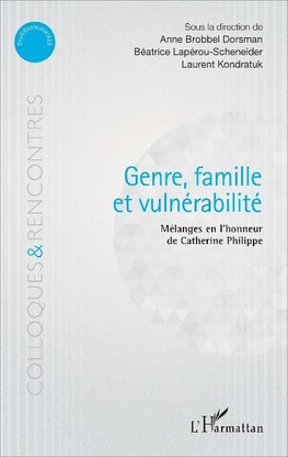 Genre, famille et vulnérabilité