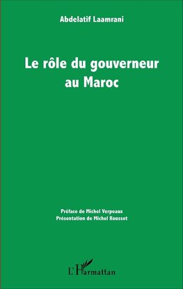 Le rôle du gouverneur au Maroc