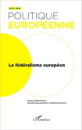 Le fédéralisme européen