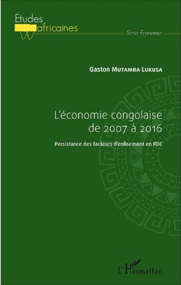 L'économie congolaise de 2007 à 2016