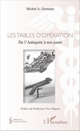 Les tables d'opération