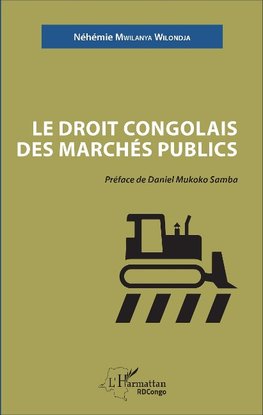 Le droit congolais des marchés publics