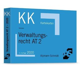 Karteikarten Verwaltungsrecht AT 2