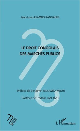 Le droit congolais des marchés publics