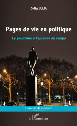 Pages de vie en politique