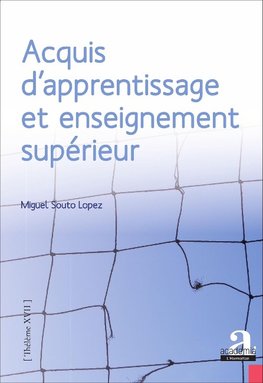 Acquis d'apprentissage et enseignement supérieur