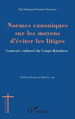 Normes canoniques sur les moyens d'éviter les litiges