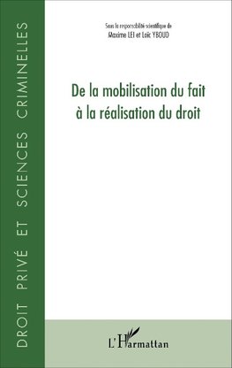 De la mobilisation du fait à la réalisation du droit