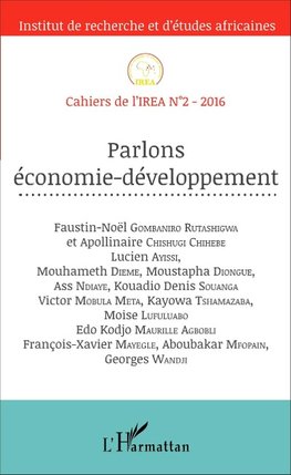 Parlons économie-développement