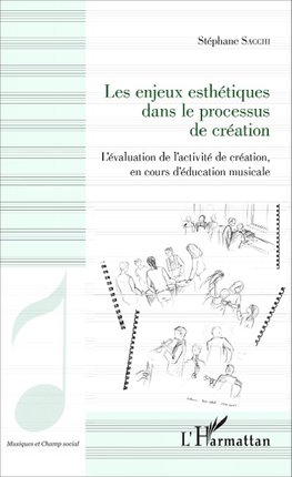 Les enjeux esthétiques dans le processus de création