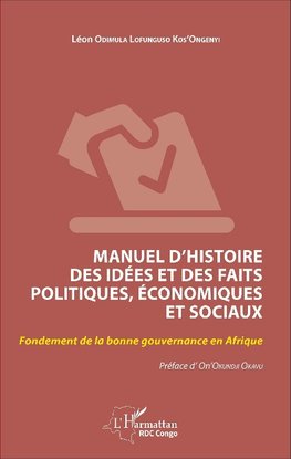 Manuel d'histoire des idées et des faits politiques, économiques et sociaux