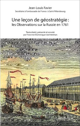 Une Leçon de géostratégie : les Observations sur la Russie en 1761