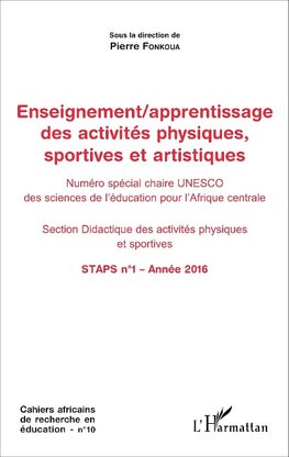 Enseignement / apprentissage des activités physiques, sportives et artistiques