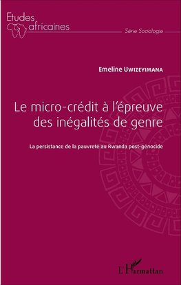 Le micro-crédit à l'épreuve des inégalités de genre