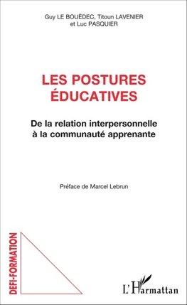 Les postures éducatives