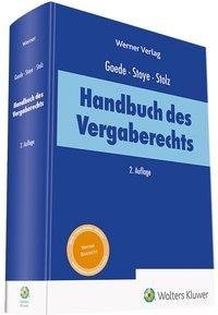 Handbuch des Vergaberechts