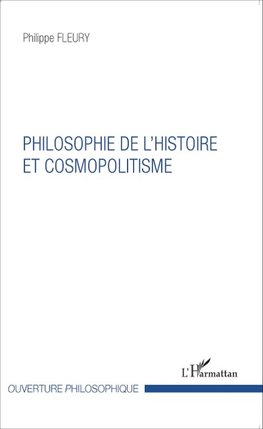 Philosophie de l'histoire et cosmopolitisme