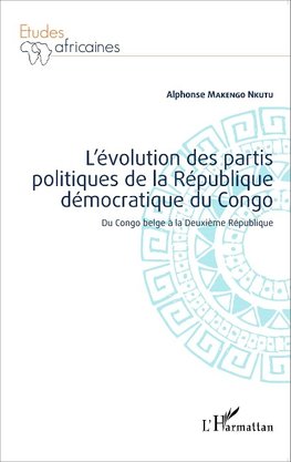 L'évolution des partis politiques de la république démocratique du Congo