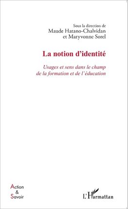 La notion d'identité