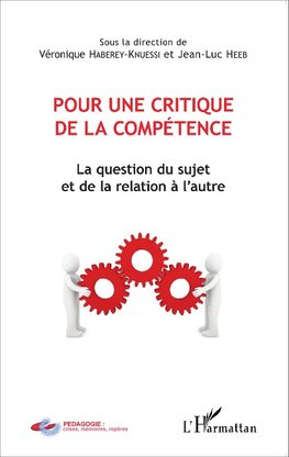 Pour une critique de la compétence