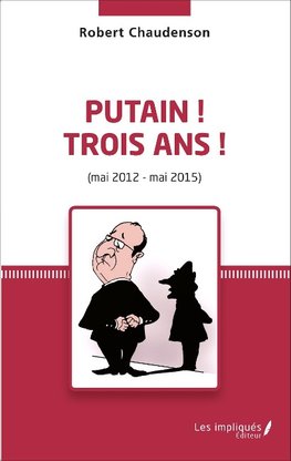 Putain ! Trois ans ! (mai 2012 - mai 2015)