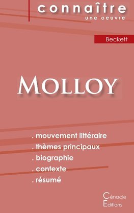 Fiche de lecture Molloy de Samuel Beckett (Analyse littéraire de référence et résumé complet)