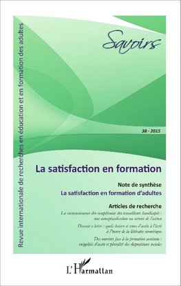 La satisfaction en formation