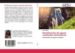 Reutilización de aguas residuales domésticas