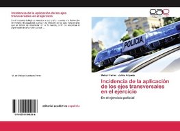 Incidencia de la aplicación de los ejes transversales en el ejercicio