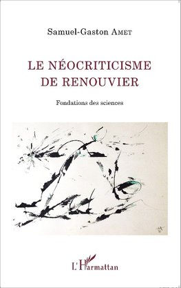 Le néocriticisme de Renouvier