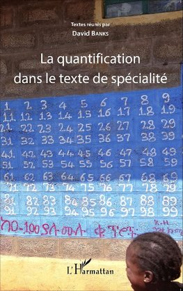 La quantification dans le texte de spécialité