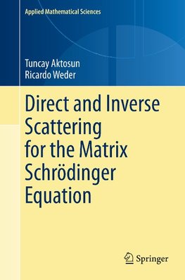 Direct and Inverse Scattering for the Matrix Schrödinger Equation