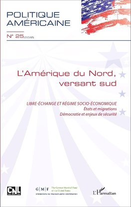 L'Amérique du Nord, versant sud