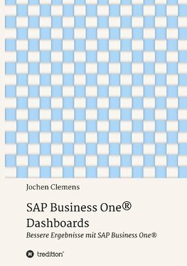 SAP Business One® Dashboards