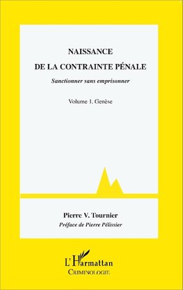 Naissance de la contrainte pénale