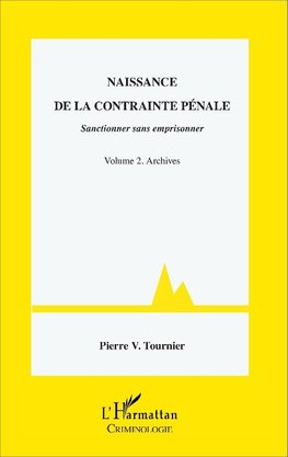 Naissance de la contrainte pénale