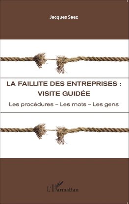 La faillite des entreprises : visite guidée