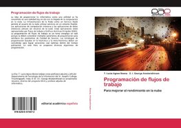 Programación de flujos de trabajo